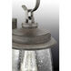 Marigold 1 Light 11 inch Antique Pewter Outdoor Hanging Lantern