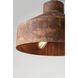 Cliff 5 Light 32 inch Rust Patina Chandelier Ceiling Light