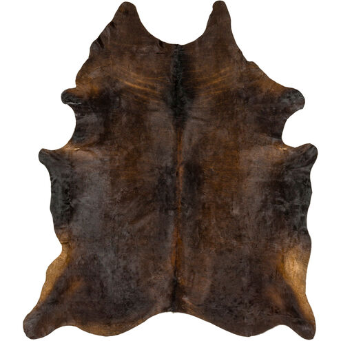 Shelby 60 X 60 inch Dark Brown Rugs, Square