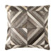 Sadie 18 X 18 inch Black Pillow Kit, Square