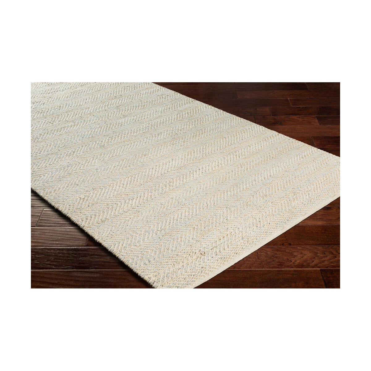 Rosemary 36 X 24 inch Light Gray/Beige/Khaki/Cream Rugs, Rectangle
