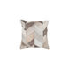 Jasper 18 X 18 inch Beige/Medium Gray/White/Dark Brown Pillow Kit