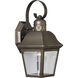 Winona 1 Light 13 inch Antique Bronze Outdoor Wall Lantern