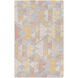 Essex 36 X 24 inch Pale Blue/Camel/Mustard/Saffron/White/Lavender Rugs