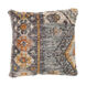 Olympia 18 X 18 inch Medium Gray/Sea Foam/Khaki/Light Gray/Wheat Pillow Kit, Square