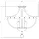 Banyan 3 Light 20 inch Reclaimed Wood Semi-Flush Ceiling Light