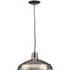 Hamilton 1 Light 16 inch Venetian Bronze Pendant Ceiling Light