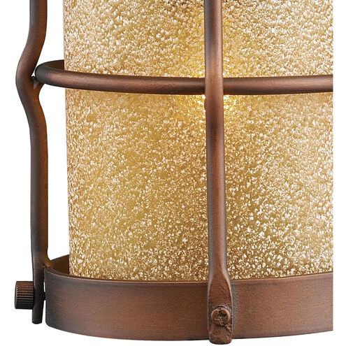 Greenville 1 Light 14 inch Antique Copper Outdoor Wall Sconce