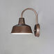 Gruene 1 Light 10.75 inch Empire Bronze Outdoor Wall Mount