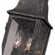 Pella 2 Light 18.75 inch Aged Pewter Outdoor Wall Sconce