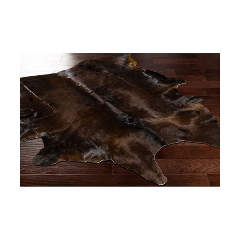 Shelby 84 X 60 inch Dark Brown Rugs, Rectangle
