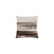 Jasper 18 X 18 inch Black Pillow Kit, Square
