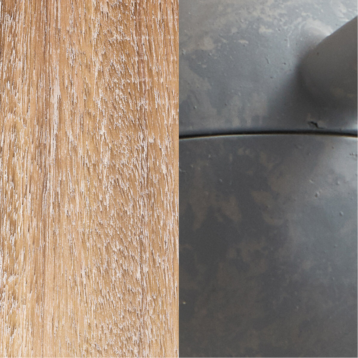 Chandler 4 Light 18 inch Iron and Wood Pendant Ceiling Light