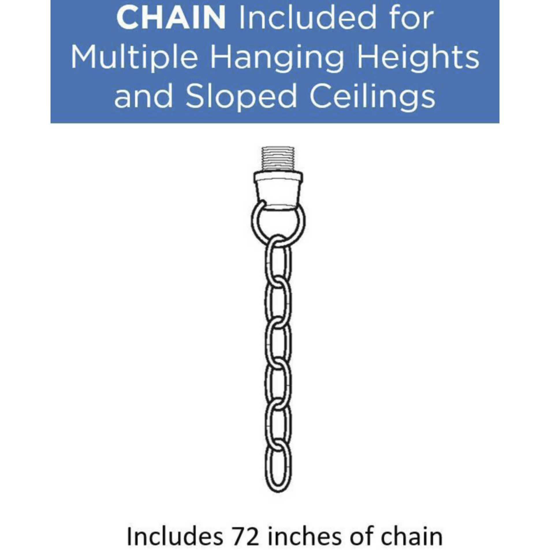 Lyles 9 Light 35.25 inch Graphite Chandelier Ceiling Light