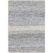 Pike 36 X 24 inch Denim Rug, Rectangle