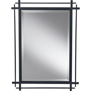 Spruce 37 X 27.19 inch Antique Forged Iron Wall Mirror