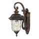 Carlton 1 Light 16 inch Regal Bronze Outdoor Wall Sconce