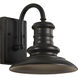 Aspel 1 Light 9.69 inch Restoration Bronze Outdoor Wall Sconce