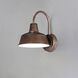 Gruene 1 Light 10.75 inch Empire Bronze Outdoor Wall Mount