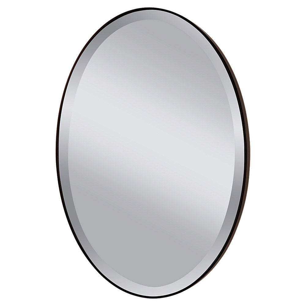 Crystal River 36.38 X 24.38 inch Oil Rubbed Bronze Wall Mirror