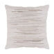 Gleeson 20 X 20 inch Brown Pillow Kit, Square