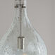 Chandler 1 Light 12 inch Brushed Nickel Pendant Ceiling Light