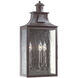 Ash 3 Light 24 inch Old Bronze Outdoor Wall Sconce