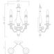Menard 2 Light 12.75 inch Fossil Stone Sconce Wall Light