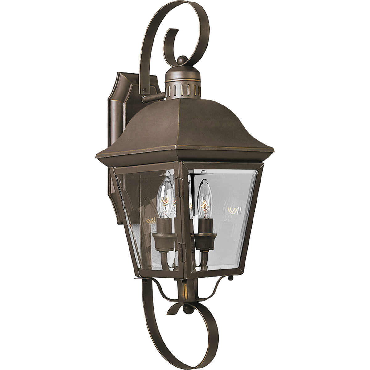 Winona 2 Light 21 inch Antique Bronze Outdoor Wall Lantern