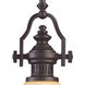 Sabrina 1 Light 6 inch Oiled Bronze Mini Pendant Ceiling Light