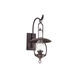 Frost 1 Light 21 inch Old Bronze Outdoor Wall Sconce