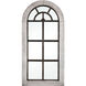 Aspen 50 X 25 inch Antique Silver with Bronze and Whitewash Wall Mirror