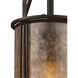 Kinsey 1 Light 6 inch Aged Bronze Mini Pendant Ceiling Light