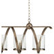 McCook 5 Light 47 inch Pyrite Bronze Chandelier Ceiling Light