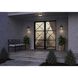 Saddletree 1 Light 15 inch Textured Black Outdoor Wall Lantern, Large