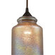 Kankakee 1 Light 6 inch Oil Rubbed Bronze Mini Pendant Ceiling Light