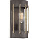 Little River 1 Light 5 inch Artisan Rust Sconce Wall Light