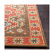 Bryndle 96 X 60 inch Dark Brown/Rust/Aqua/Camel/Khaki Rugs, Wool