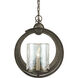 McCook 5 Light 47 inch Pyrite Bronze Chandelier Ceiling Light