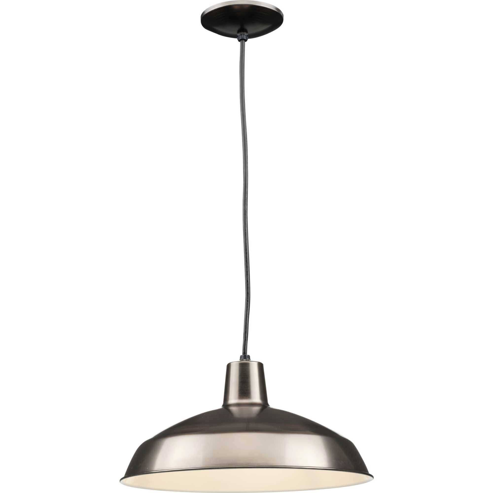 Hamilton 1 Light 16 inch Venetian Bronze Pendant Ceiling Light