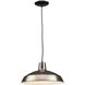 Hamilton 1 Light 16 inch Venetian Bronze Pendant Ceiling Light