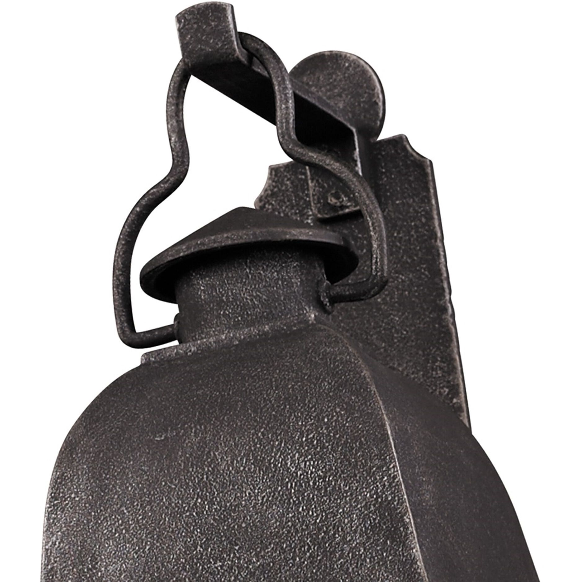 Pella 2 Light 18.75 inch Aged Pewter Outdoor Wall Sconce