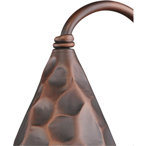 Greenville 1 Light 14 inch Antique Copper Outdoor Wall Sconce