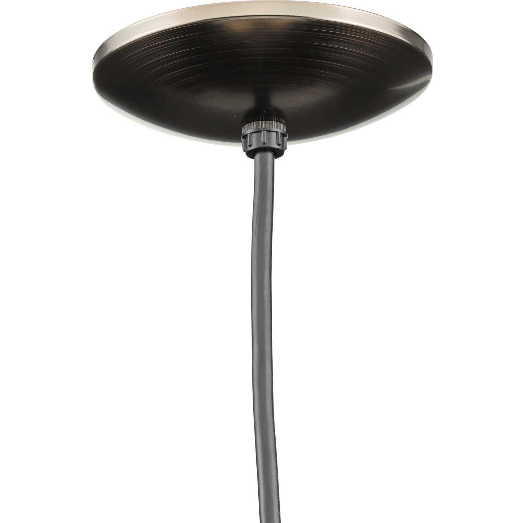 Hamilton 1 Light 16 inch Venetian Bronze Pendant Ceiling Light