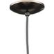 Hamilton 1 Light 16 inch Venetian Bronze Pendant Ceiling Light