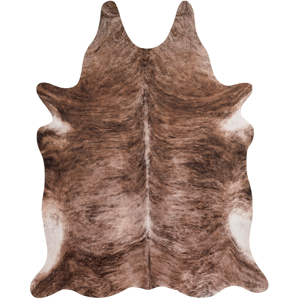Weston 93 X 75 inch Dark Brown/Ivory/Taupe Rugs