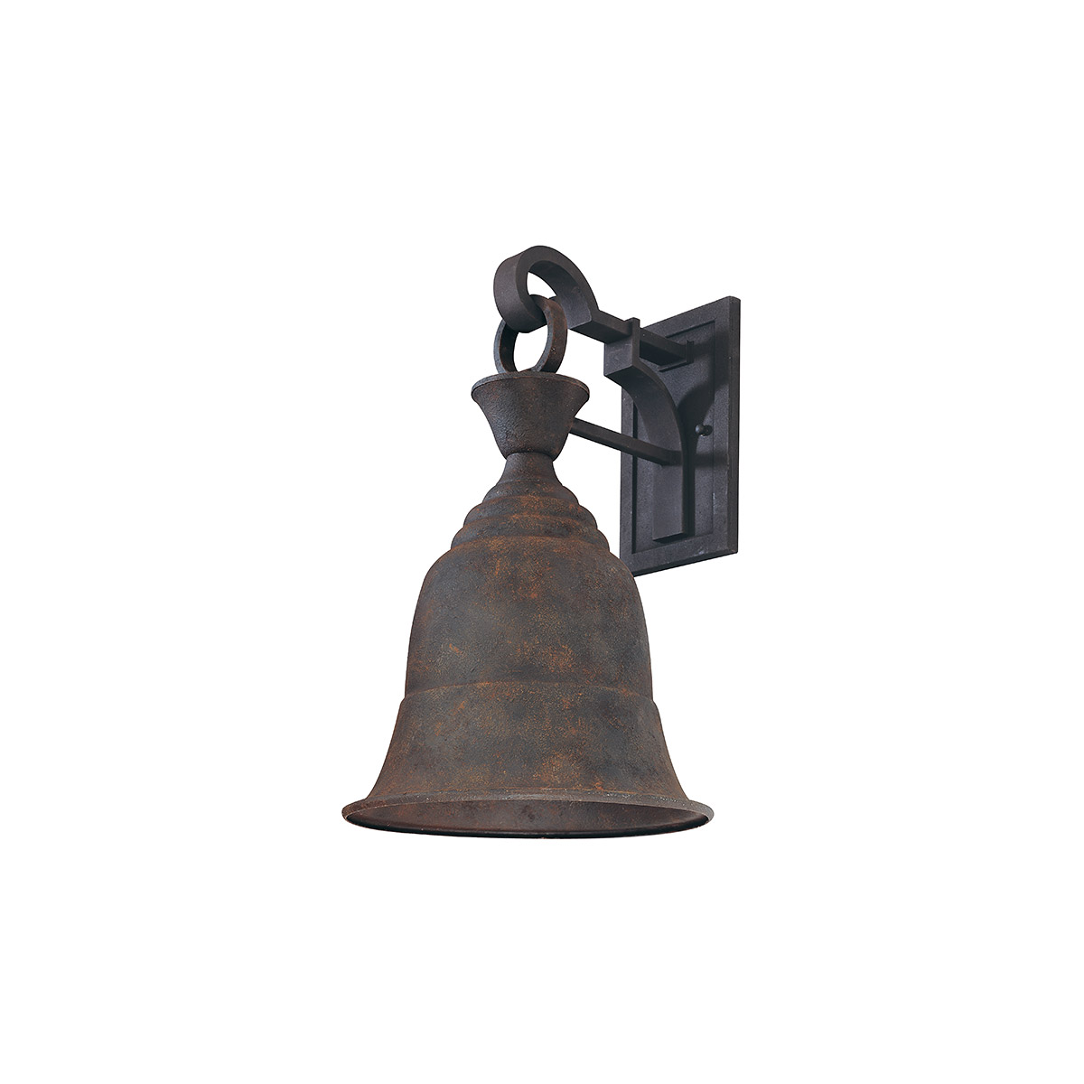 Louise 1 Light 20 inch Centennial Rust Outdoor Wall Sconce