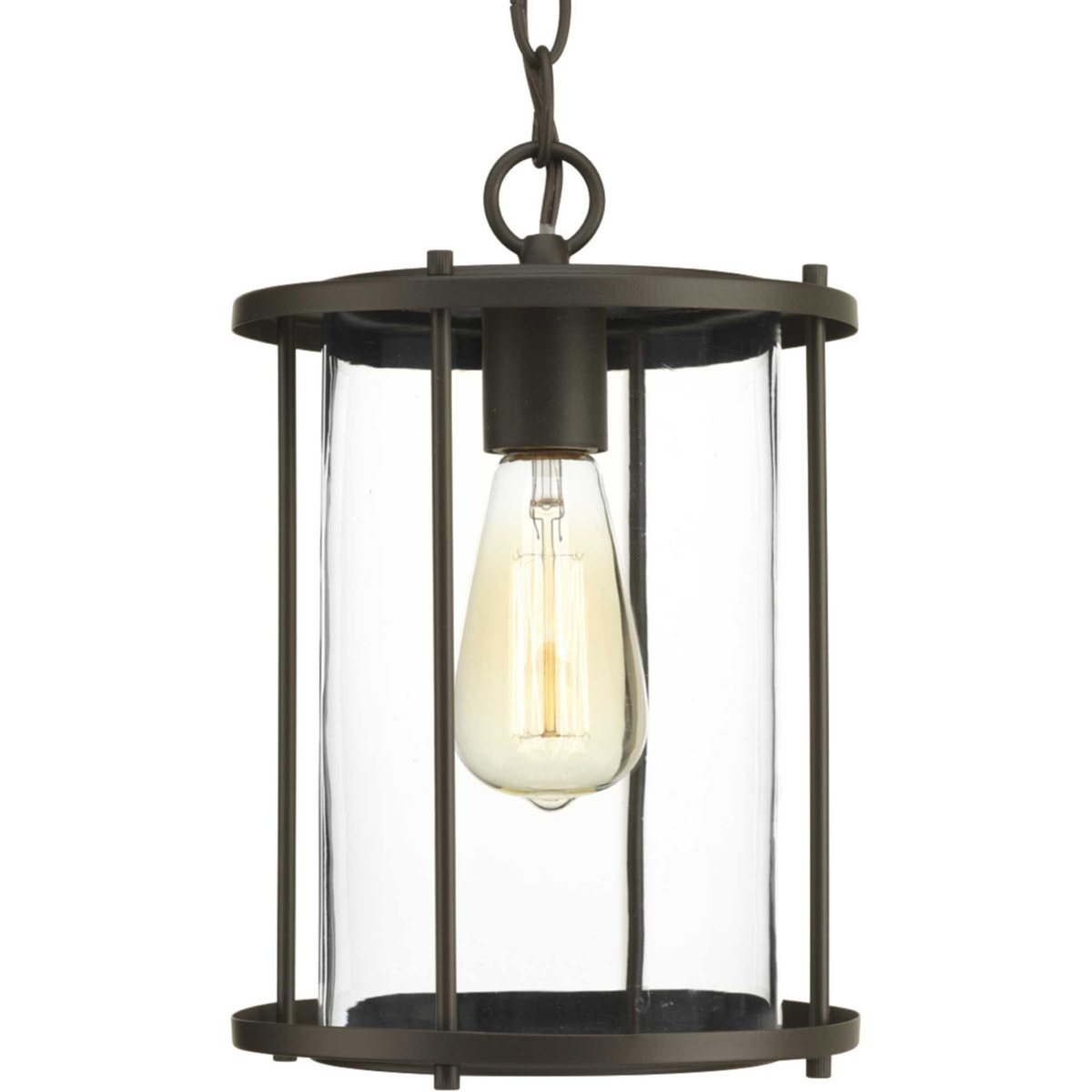 Petrel 1 Light 8 inch Antique Bronze Outdoor Hanging Lantern