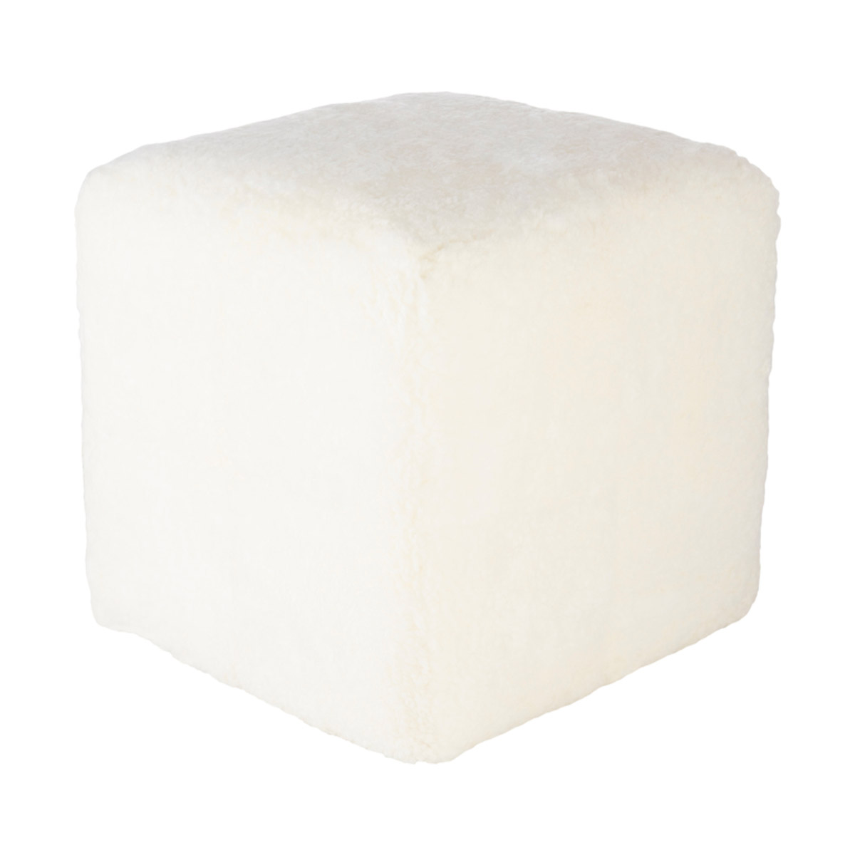 Ida 17 inch Butter Ottoman