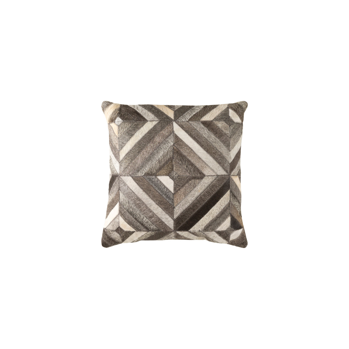 Sadie 18 X 18 inch Black Pillow Kit, Square